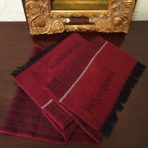 Yves Saint Laurent Scarf